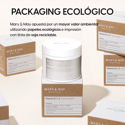 VITAMIN B, C, E CLEANSING BALM 